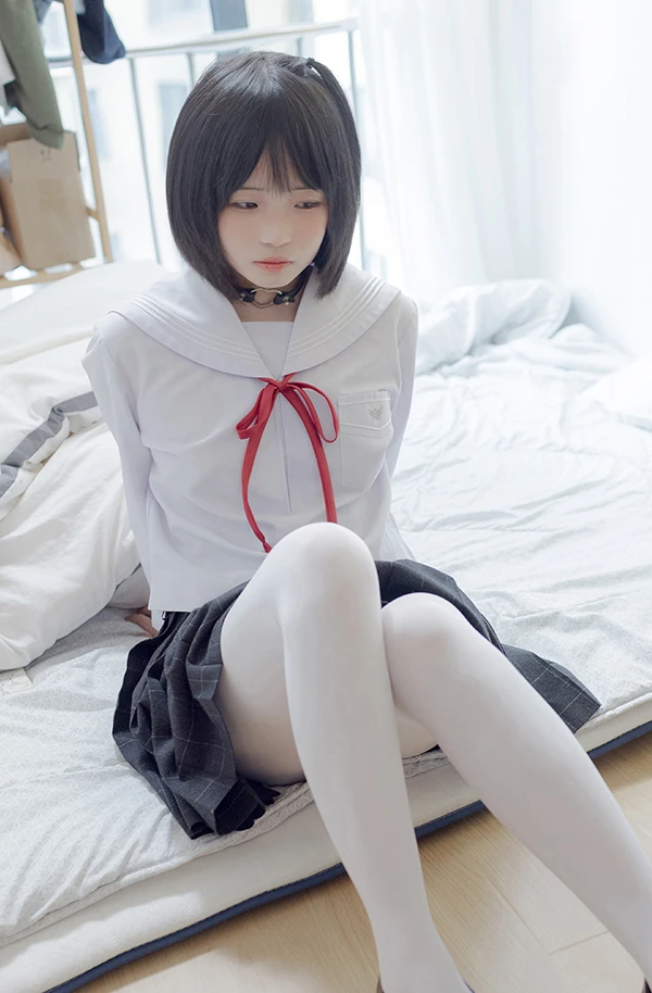 少女秩序出品制服妹子居家+天台无圣光图集