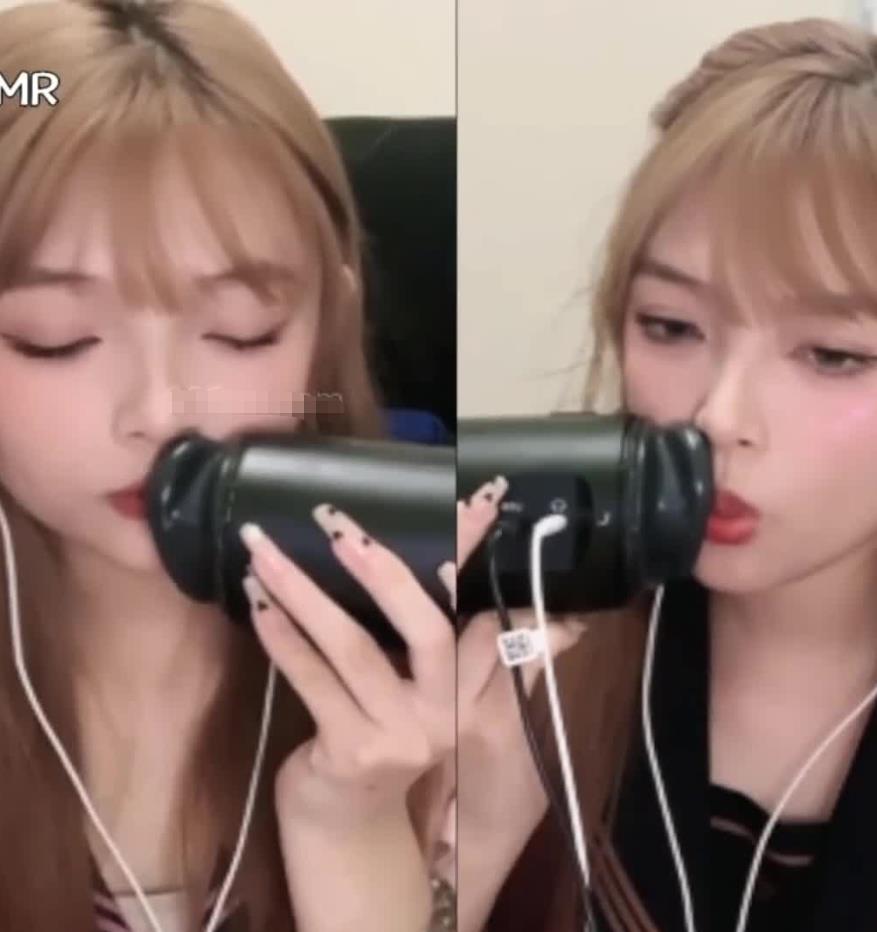 辣不辣Hyo ASMR福利视频双耳弹舌 26min